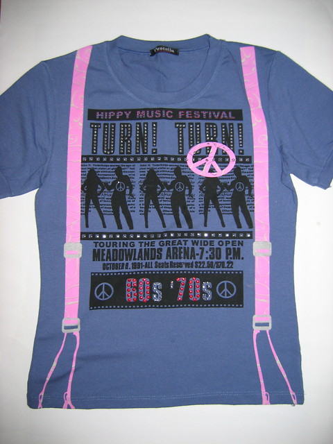 DYSKOTEKOWY T-SHIRT