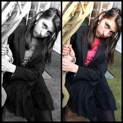 Czarno&Kolorowo ;D