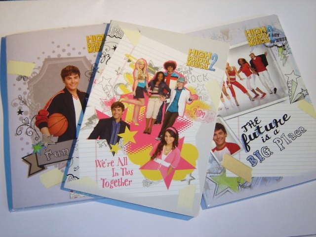 Zeszyty 'High School Musical'