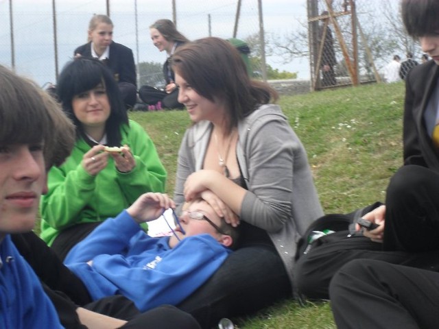 Little kid :P 