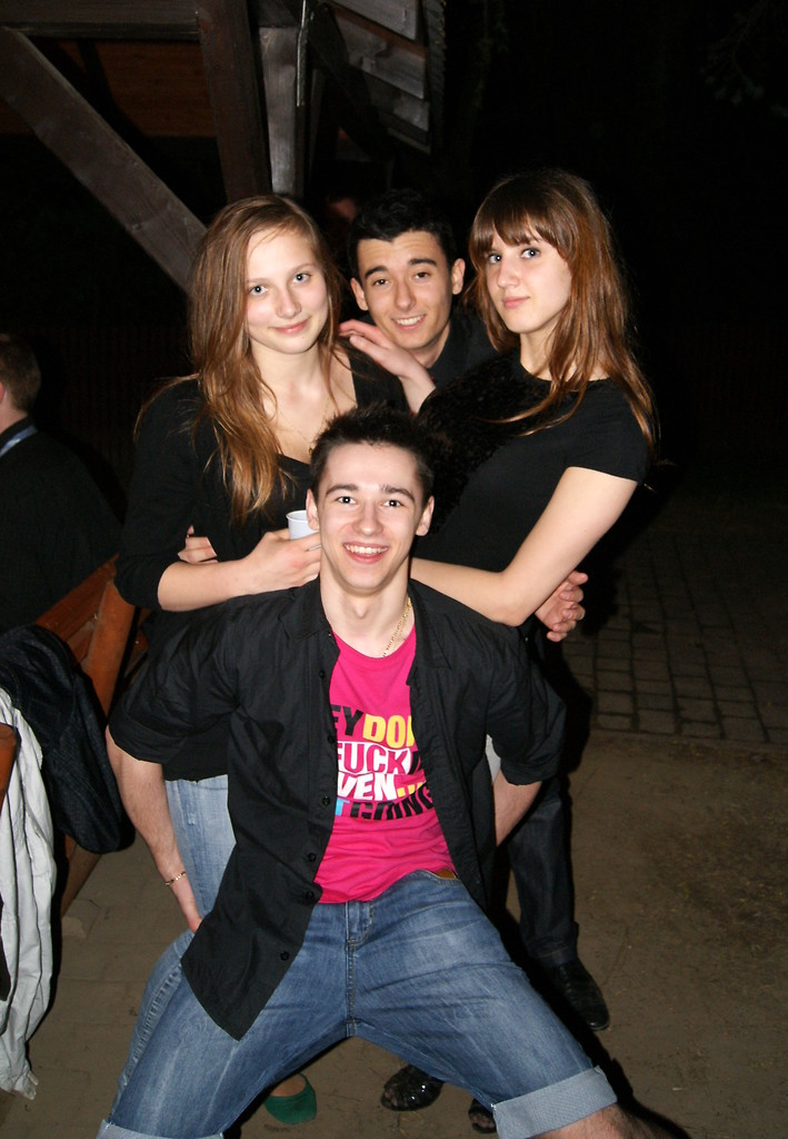 Dziura, Maniu, Ola i Kuba
