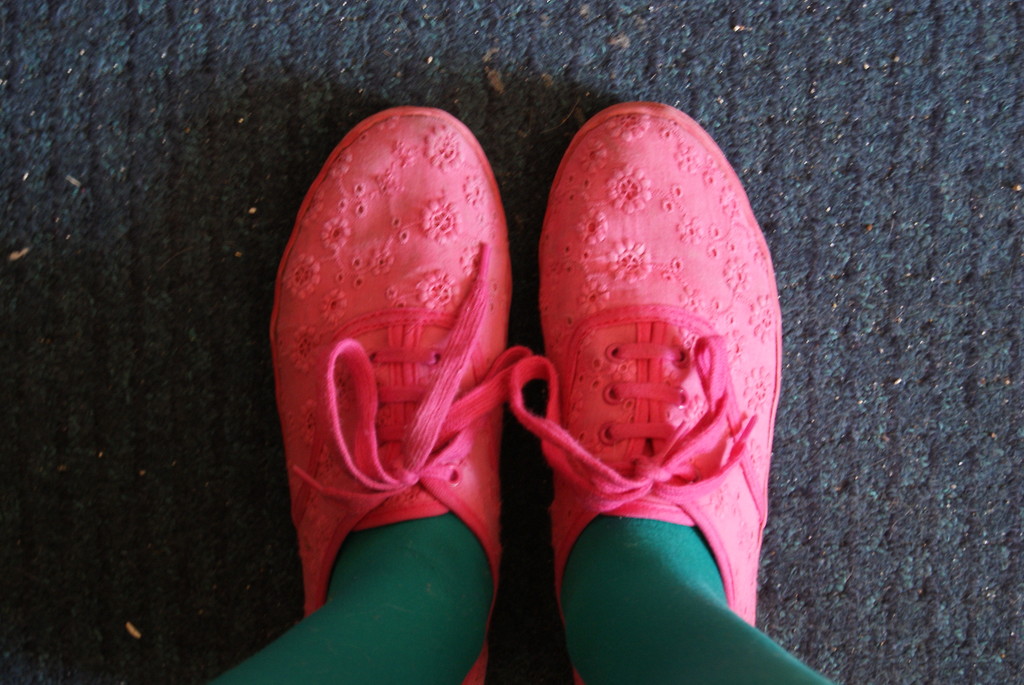 My sexy trainers. =D