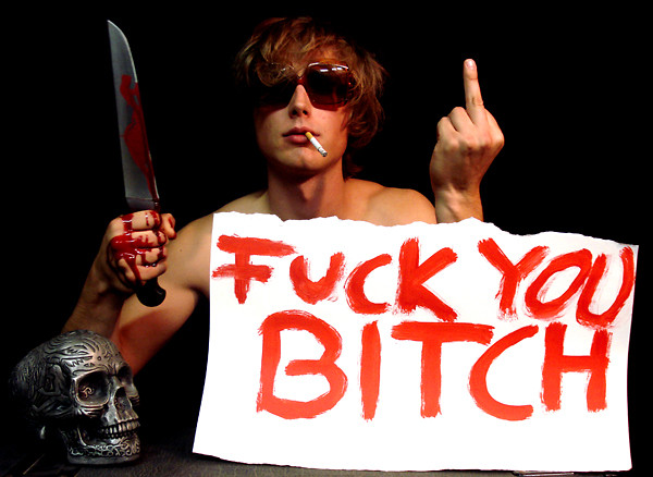 FUCK YOU !! 