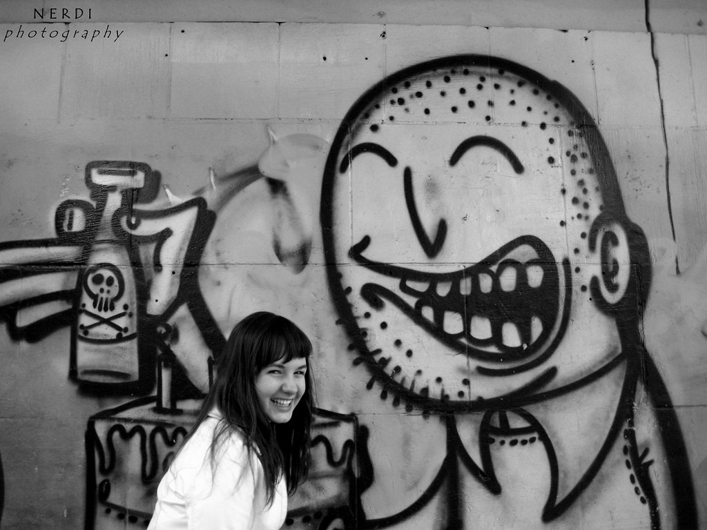 Smile, baby, SMILE! :*