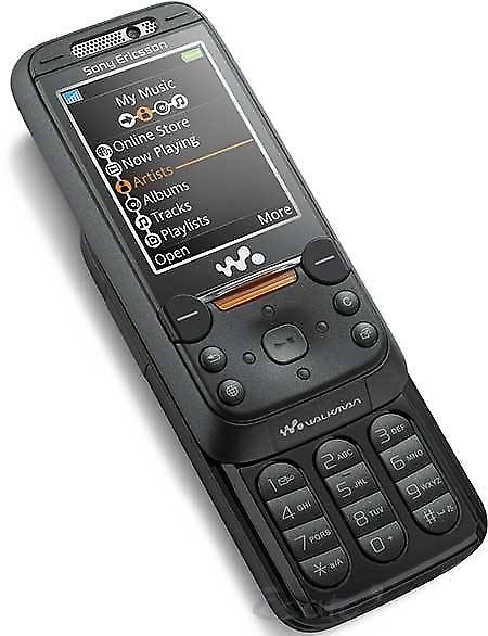 sonny ericsson w850i