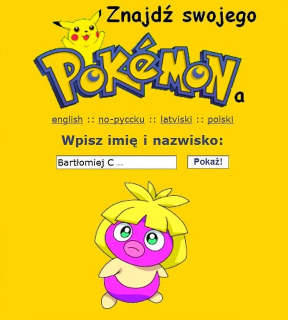 pokemonek