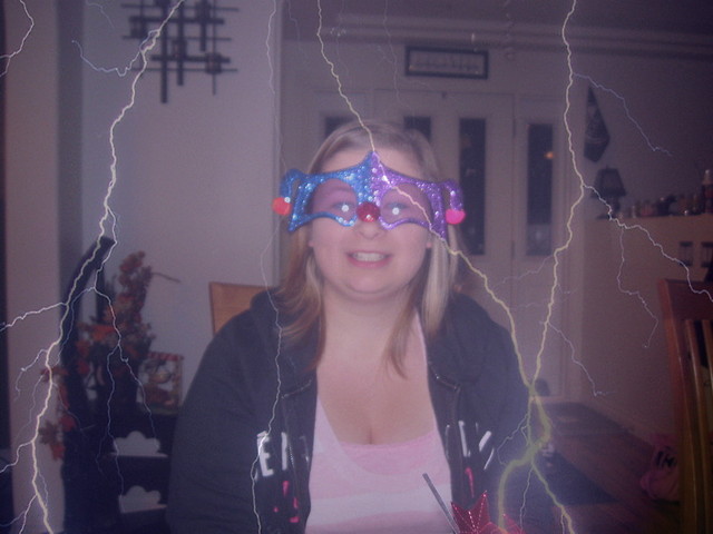 Lightning!