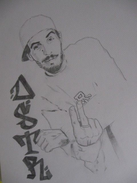 Maluje si po to by oszuka oczy