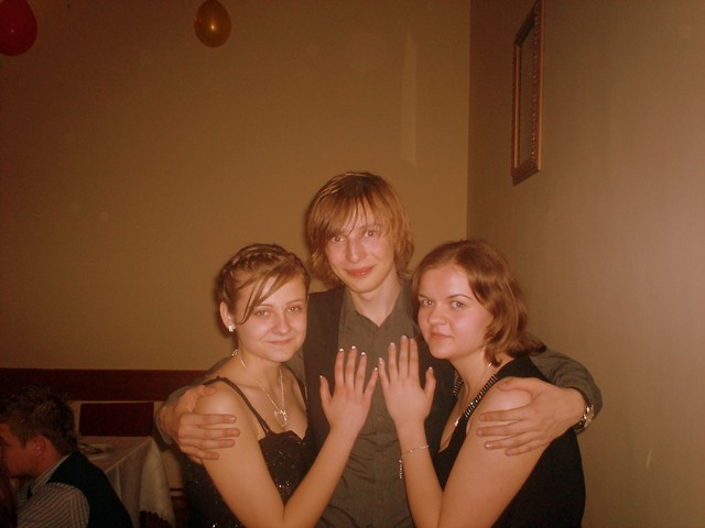 Z Gosi i Wojtkiem ;D