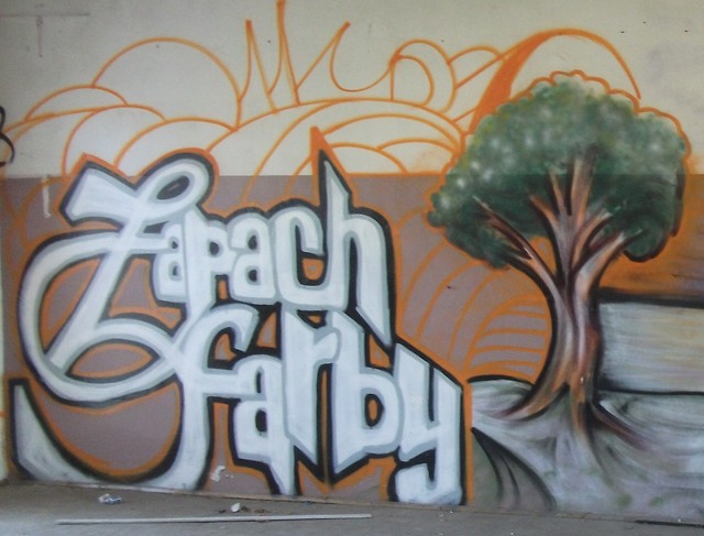 Zapach farby