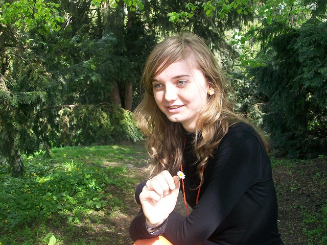 Lalka porcelanowa. 