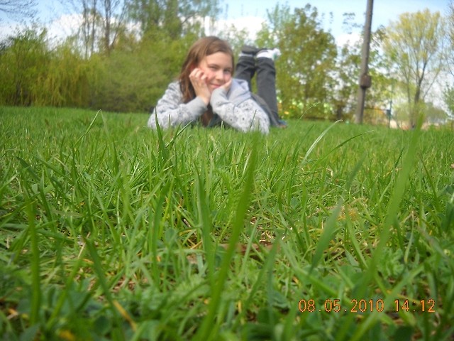 W trawce ;D
