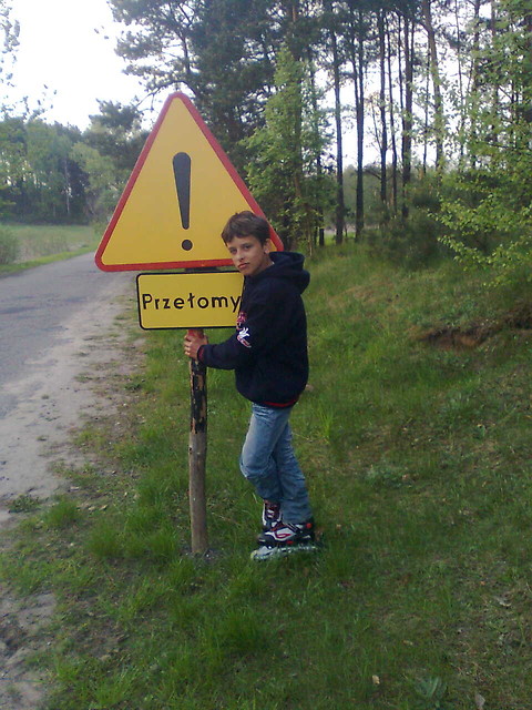 Na rolkach