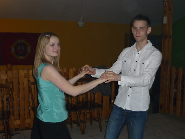z moim tancerzem:D