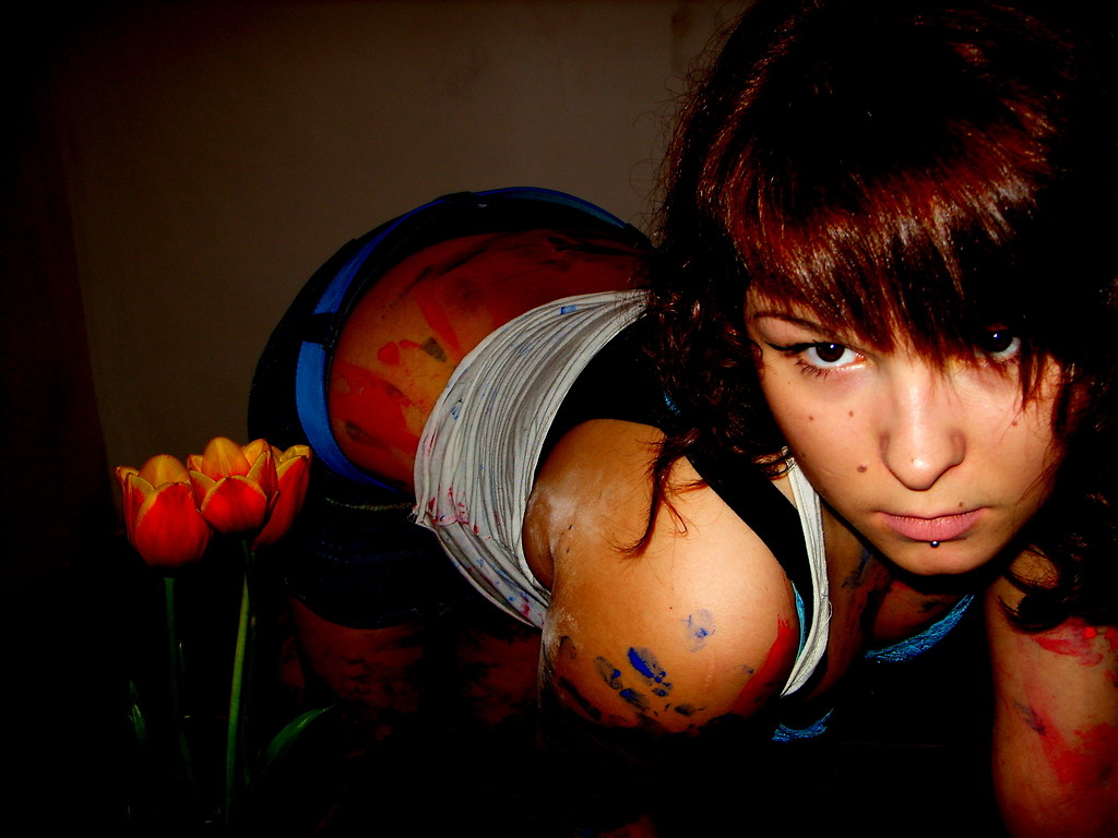 I'm blue.