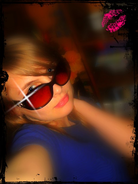 W okularkach...;;DDD