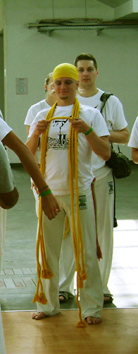 Batizado e troca de cordas