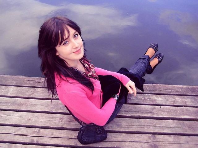 I wish you`ll never look at me.