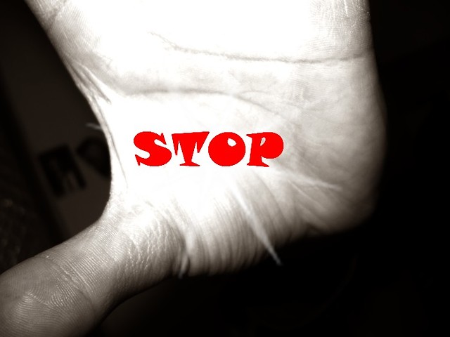 STOP