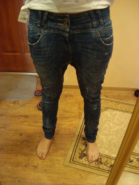 Baggy BERSHKA rozm. 36
