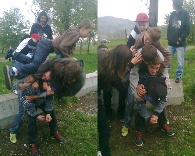 crazy zabawy