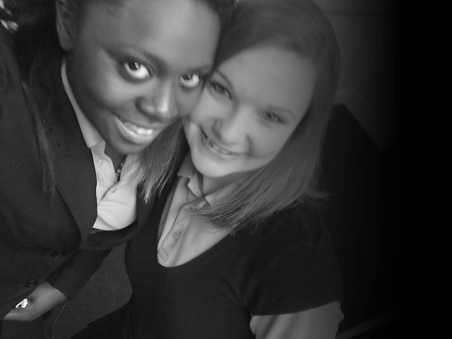 with Milagrosa...