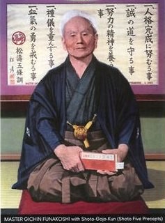 Gichin Funakoshi