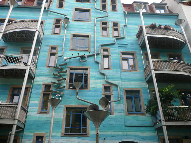 budynek Drezno