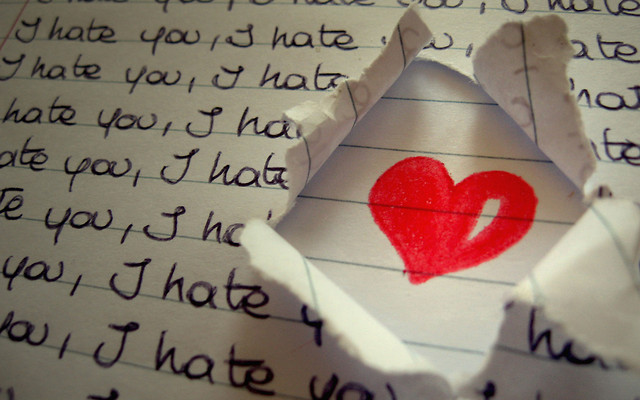 I hate You, but...