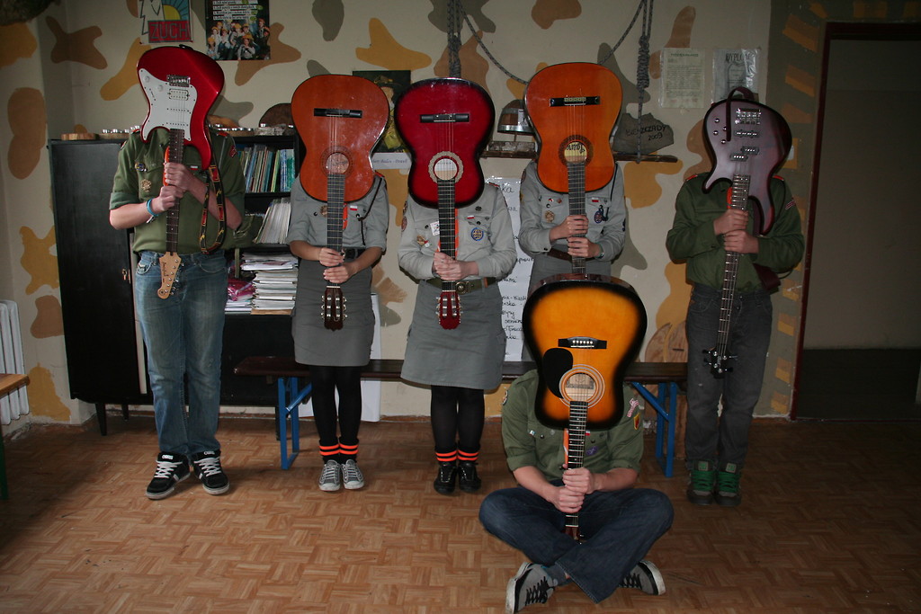 gitarowcy :D
