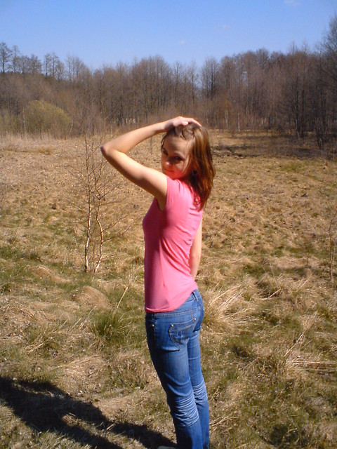 wiosennie : D