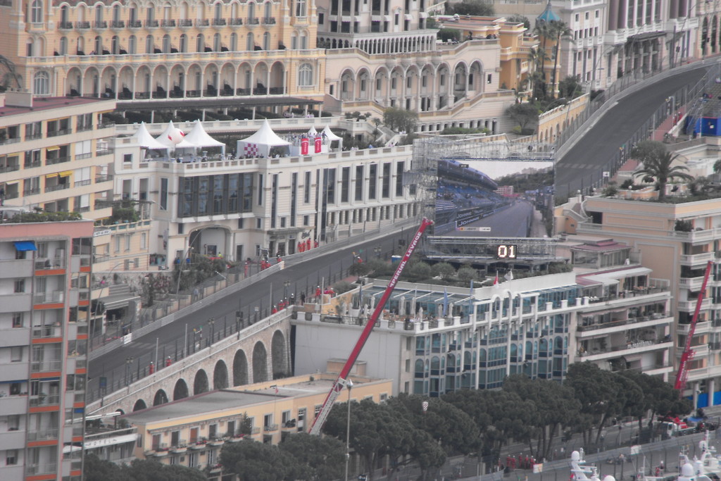 Monaco-sesja kwalifikacyjna F1