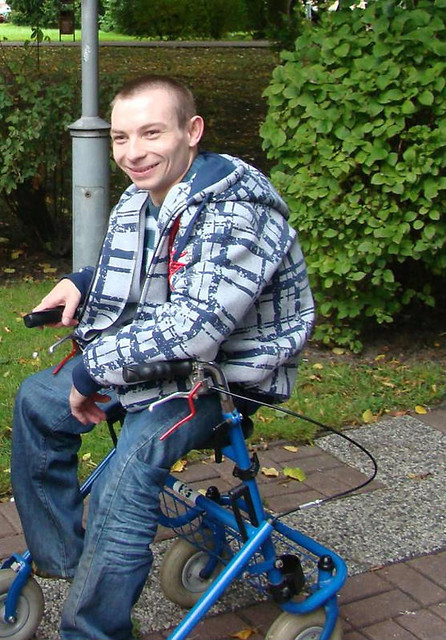 W parku Koobrzezkim 2009r.