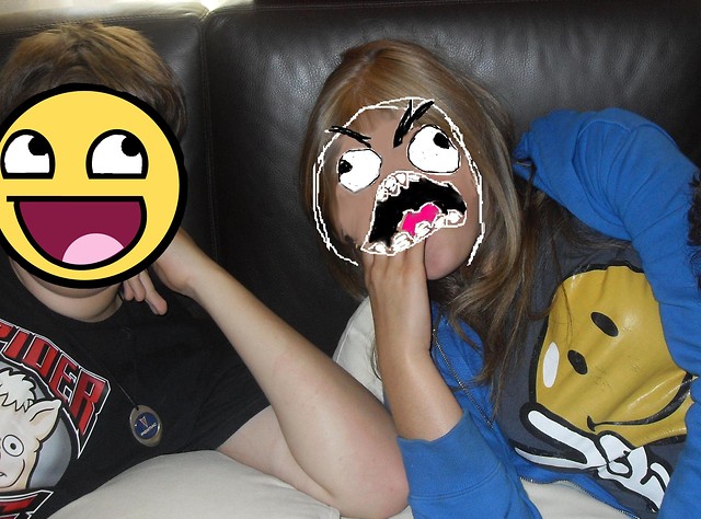 Lol Face VS FFFFFFFFFFUUUUUUUUUU
