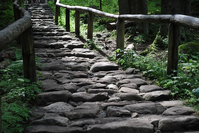 Droga na morskie oko...