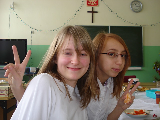 to justynka z du$k w wigilie kl