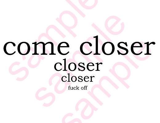 055. Closer..