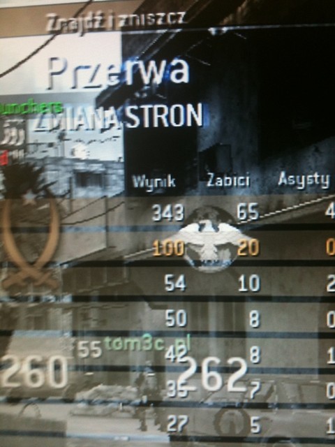 poerwsza gra w cod4 po przerwie 