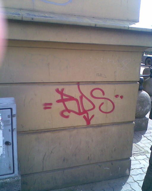 Graffiti w BDG