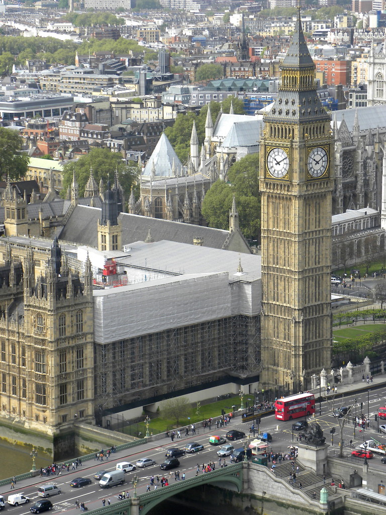 woke up today in London.