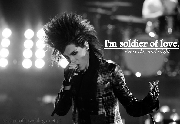 Soldier of love.