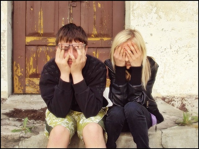 Bad boy and bad girl. :)