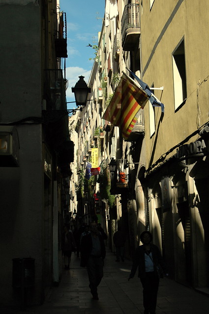 Barcelona streets