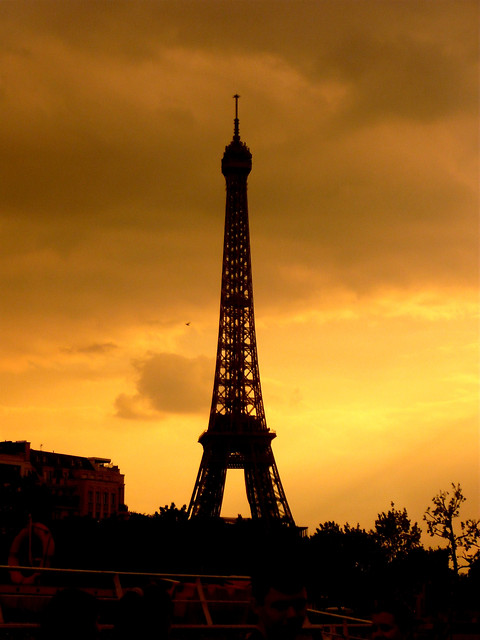 La Tour Eiffel.