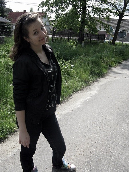 w centrum