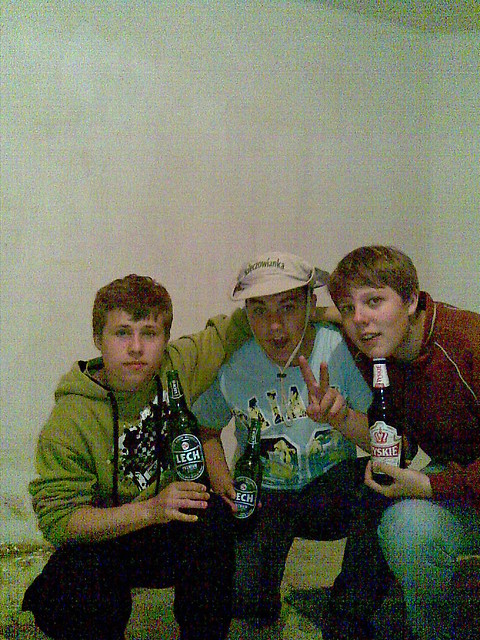 gRILL U KRZYCHA  BYO SPOKO