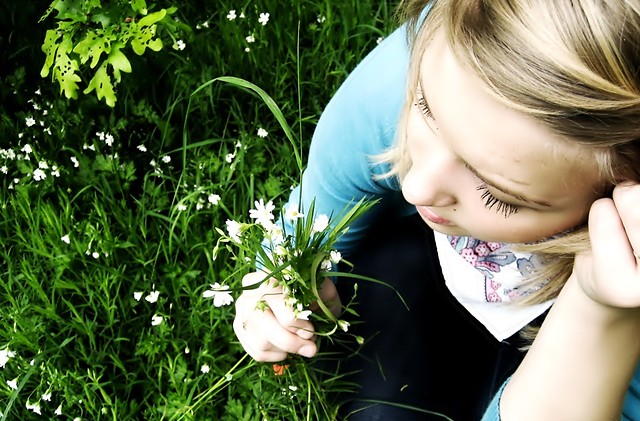 Flower power. *-*
