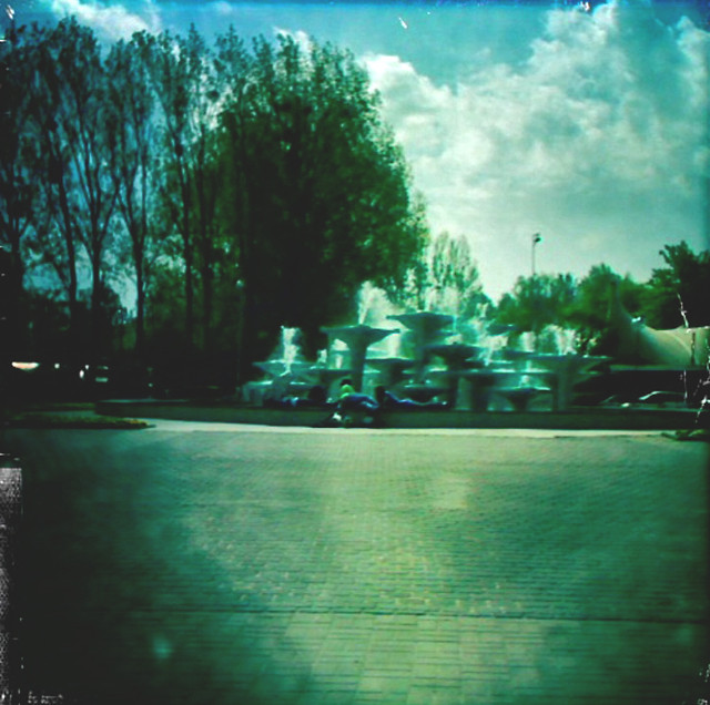 Fontan in Sker lomo