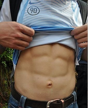 ...tummy...  ;)