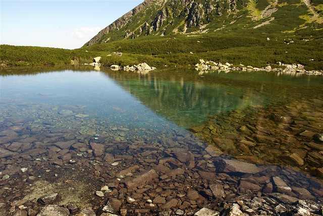 Pod przecz na Krzyne